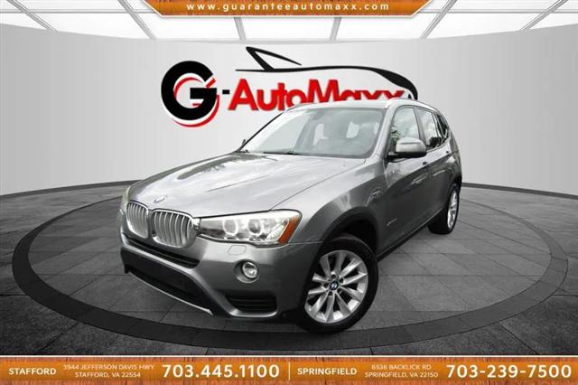 2017 BMW X3 xDrive28i for sale in Stafford, VA