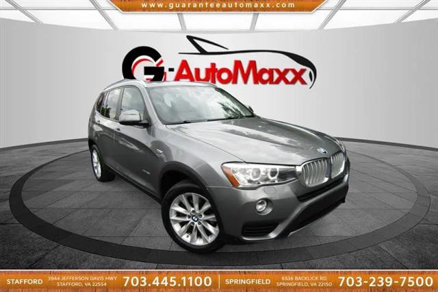 2017 BMW X3 xDrive28i