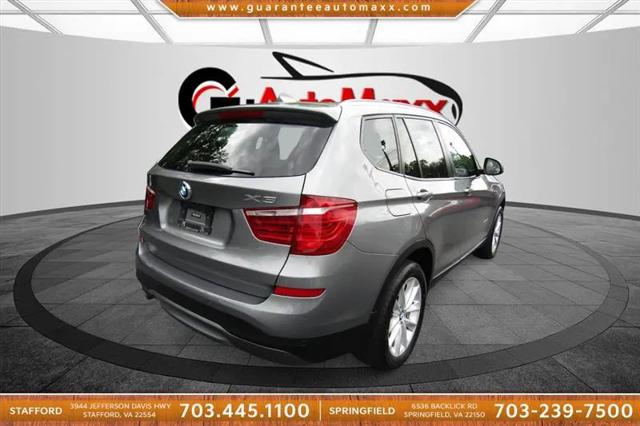 2017 BMW X3 xDrive28i