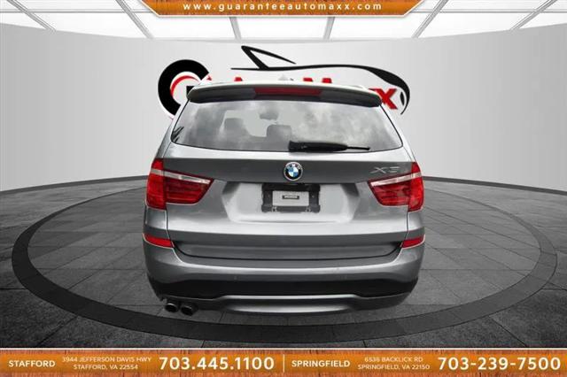 2017 BMW X3 xDrive28i