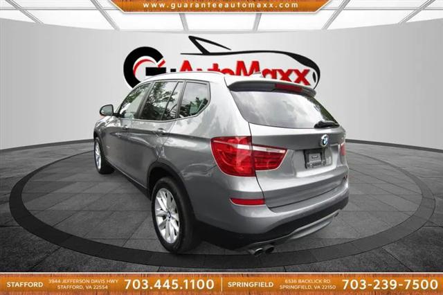 2017 BMW X3 xDrive28i