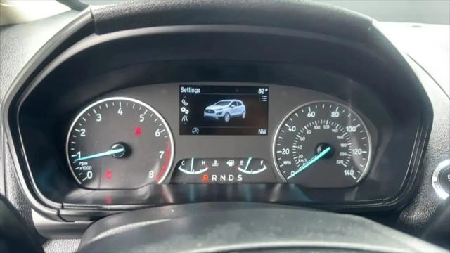 2019 Ford EcoSport SE