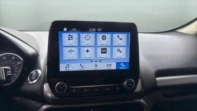 2019 Ford EcoSport SE
