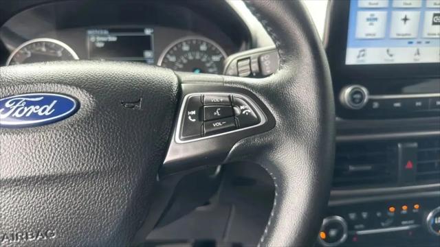 2019 Ford EcoSport SE