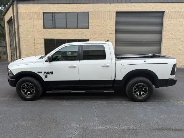 2017 Ram 1500 Rebel Crew Cab 4x4 5'7" Box