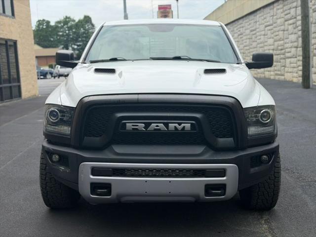 2017 Ram 1500 Rebel Crew Cab 4x4 5'7" Box