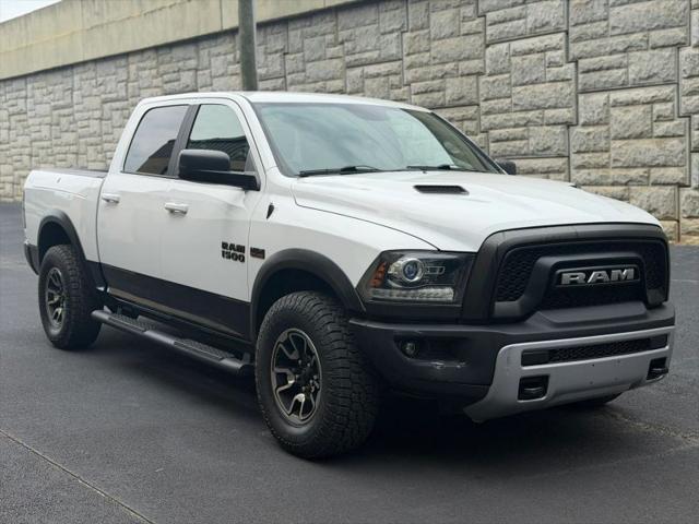 2017 Ram 1500 Rebel Crew Cab 4x4 5'7" Box