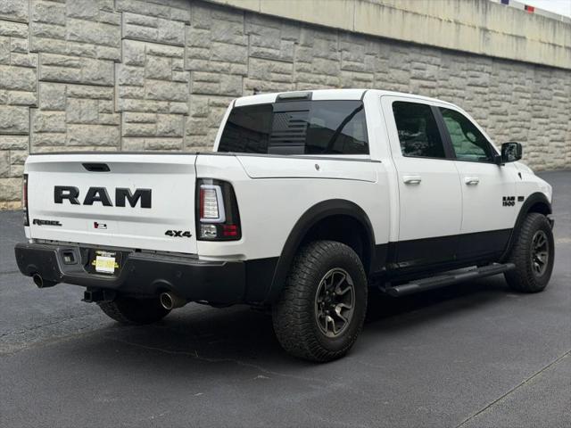 2017 Ram 1500 Rebel Crew Cab 4x4 5'7" Box