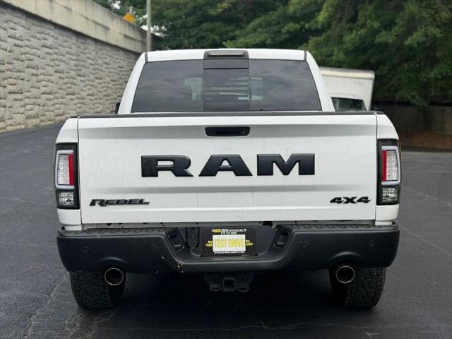 2017 Ram 1500 Rebel Crew Cab 4x4 5'7" Box