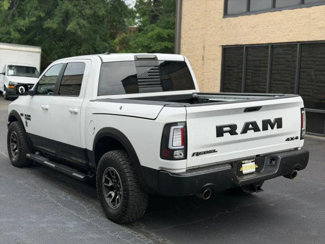 2017 Ram 1500 Rebel Crew Cab 4x4 5'7" Box