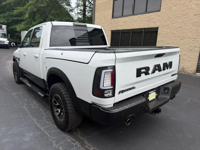 2017 Ram 1500 Rebel Crew Cab 4x4 5'7" Box