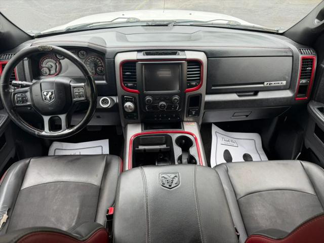 2017 Ram 1500 Rebel Crew Cab 4x4 5'7" Box