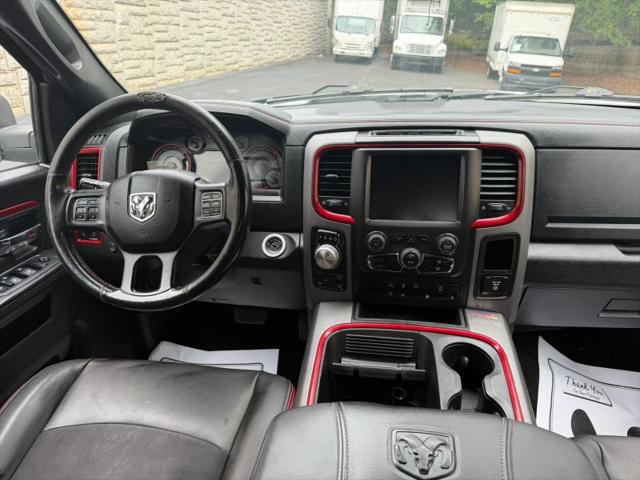 2017 Ram 1500 Rebel Crew Cab 4x4 5'7" Box