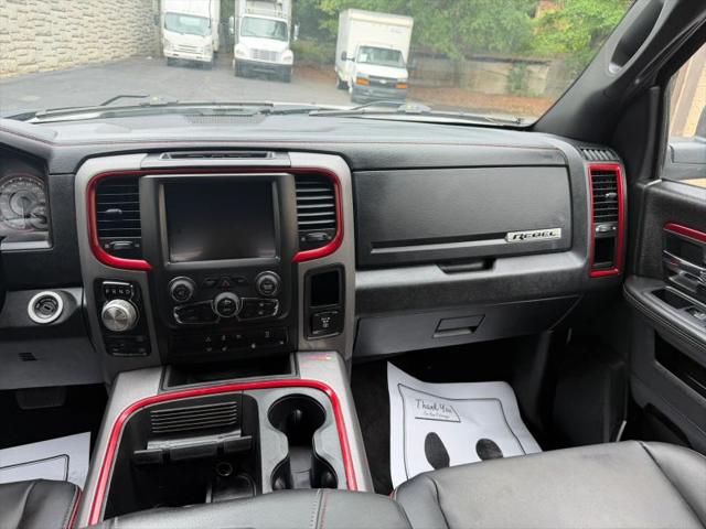 2017 Ram 1500 Rebel Crew Cab 4x4 5'7" Box