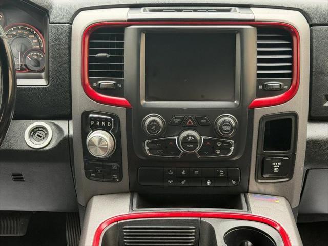 2017 Ram 1500 Rebel Crew Cab 4x4 5'7" Box