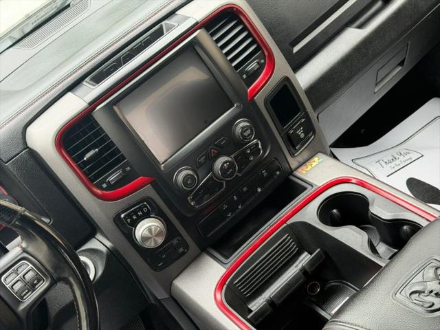 2017 Ram 1500 Rebel Crew Cab 4x4 5'7" Box