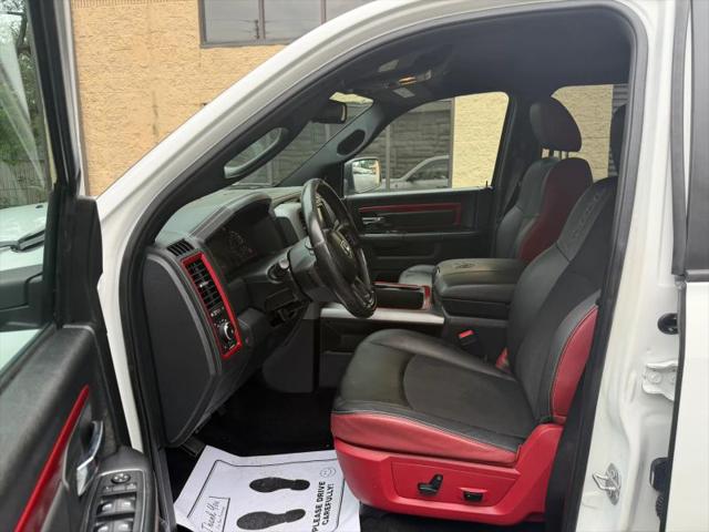 2017 Ram 1500 Rebel Crew Cab 4x4 5'7" Box