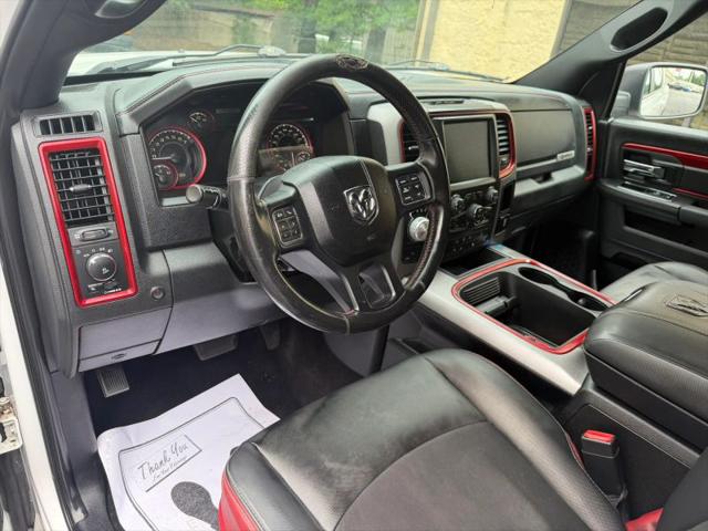 2017 Ram 1500 Rebel Crew Cab 4x4 5'7" Box