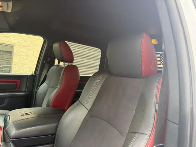 2017 Ram 1500 Rebel Crew Cab 4x4 5'7" Box