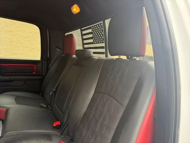 2017 Ram 1500 Rebel Crew Cab 4x4 5'7" Box