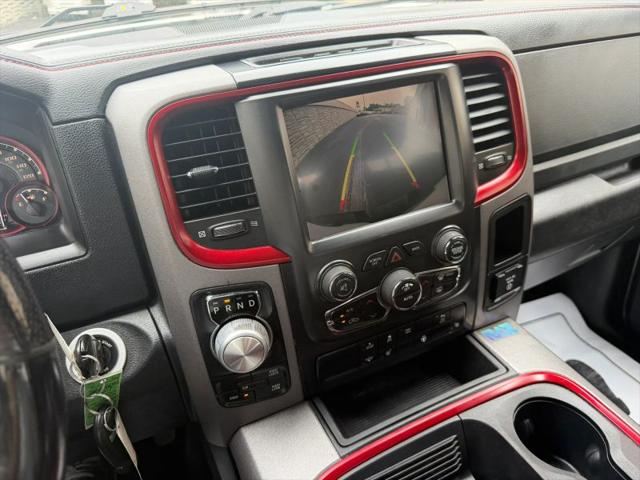 2017 Ram 1500 Rebel Crew Cab 4x4 5'7" Box