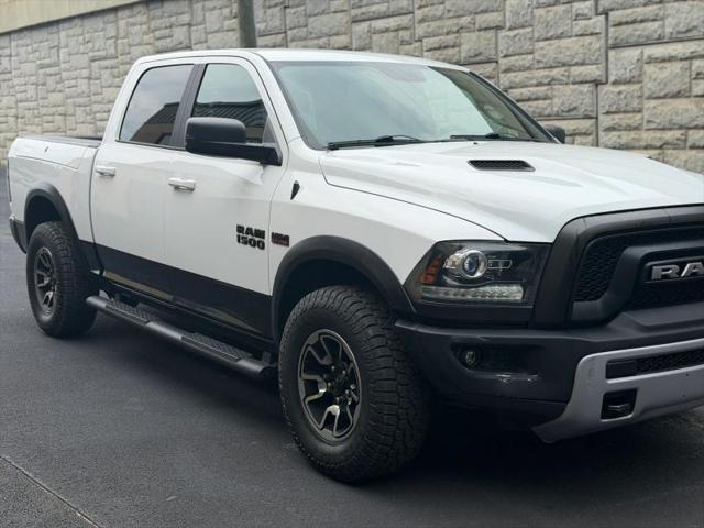 2017 Ram 1500 Rebel Crew Cab 4x4 5'7" Box
