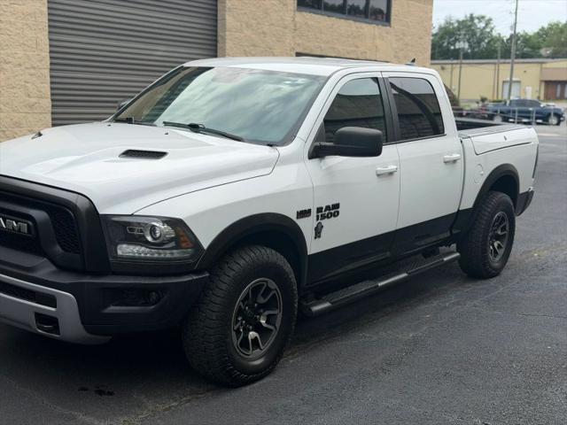 2017 Ram 1500 Rebel Crew Cab 4x4 5'7" Box
