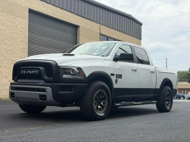 2017 Ram 1500 Rebel Crew Cab 4x4 5'7" Box