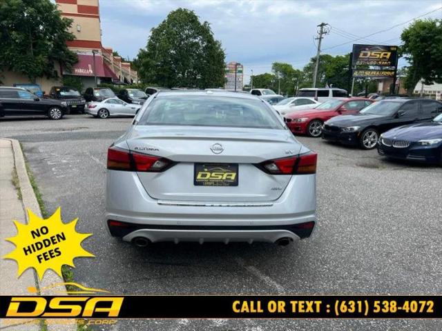 2020 Nissan Altima SV Intelligent AWD
