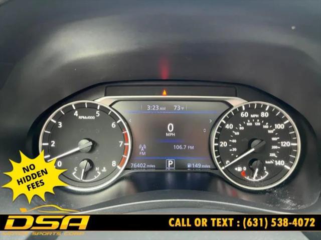 2020 Nissan Altima SV Intelligent AWD