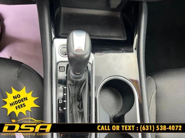 2020 Nissan Altima SV Intelligent AWD