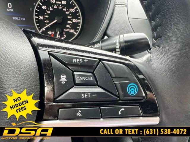 2020 Nissan Altima SV Intelligent AWD