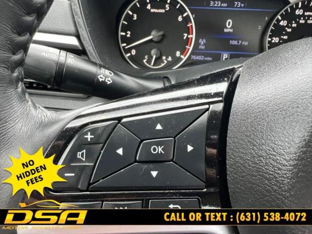 2020 Nissan Altima SV Intelligent AWD
