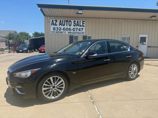 2020 INFINITI Q50 LUXE for sale in Houston, TX