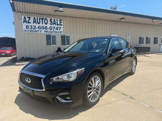 2020 INFINITI Q50 LUXE