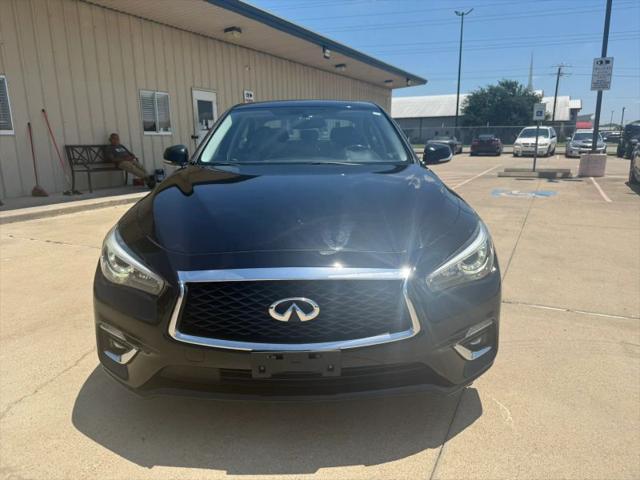 2020 INFINITI Q50 LUXE