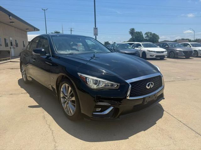 2020 INFINITI Q50 LUXE