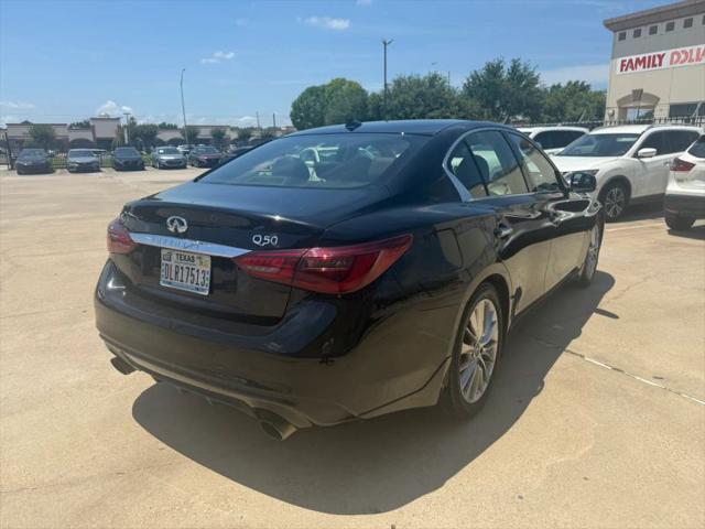 2020 INFINITI Q50 LUXE