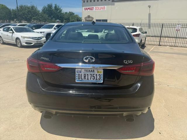 2020 INFINITI Q50 LUXE