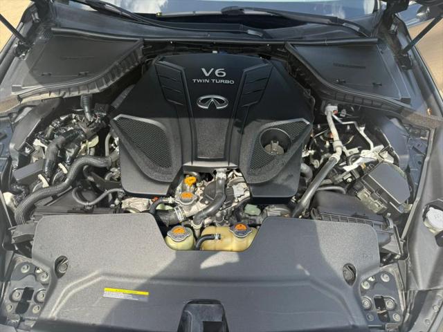 2020 INFINITI Q50 LUXE