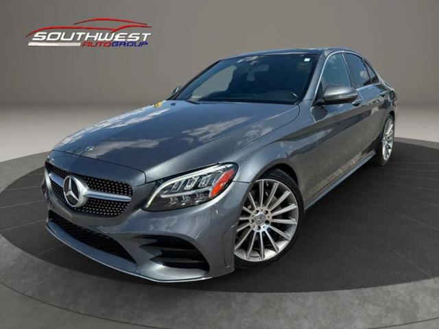 2019 Mercedes-Benz C-CLASS C 300 C 300 for sale in El Paso, TX