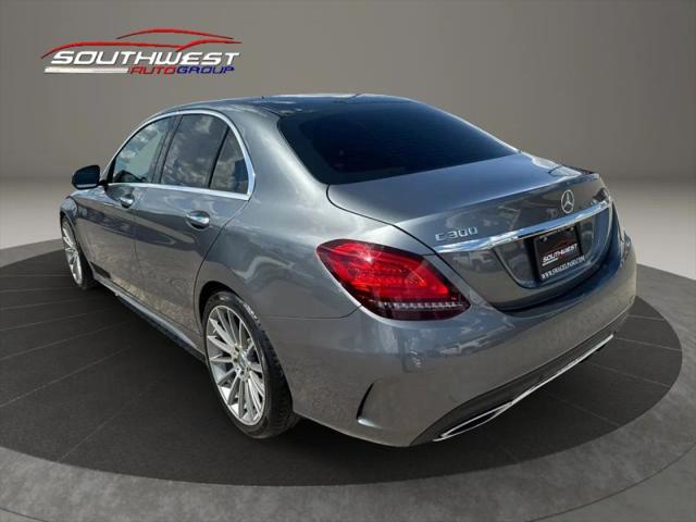 2019 Mercedes-Benz C-CLASS C 300 C 300