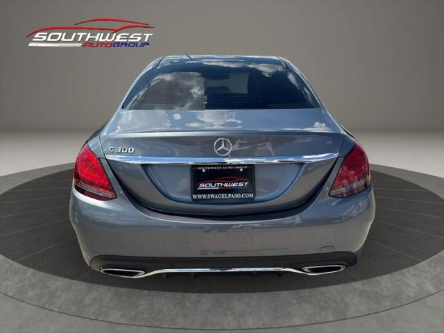 2019 Mercedes-Benz C-CLASS C 300 C 300