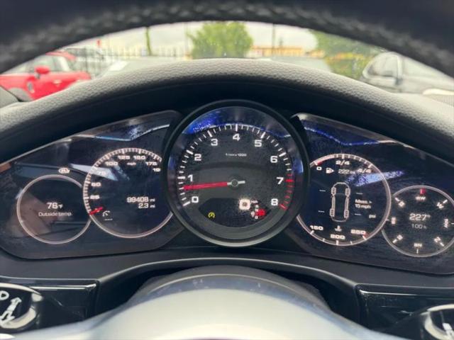 2018 Porsche Panamera 4