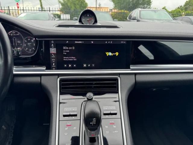 2018 Porsche Panamera 4