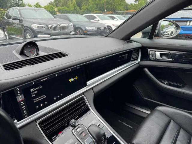 2018 Porsche Panamera 4