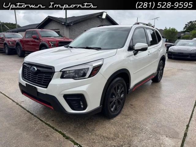 2021 Subaru Forester Sport for sale in Spring, TX
