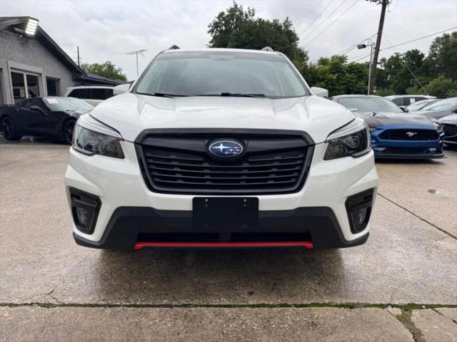 2021 Subaru Forester Sport