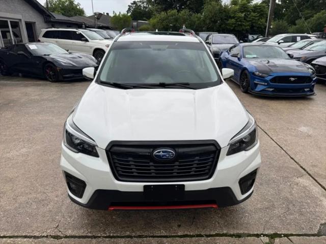 2021 Subaru Forester Sport