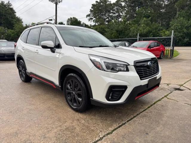 2021 Subaru Forester Sport